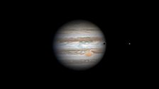 Jupiter and Europa