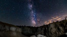 Paint Mines Milky Way