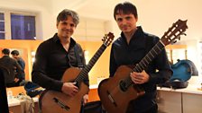 The Classical world's best known guitar duo..