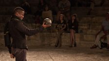 Hamlet at Kourion Amphitheatre, Cyprus