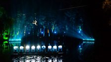 The Enchanted Forest Light Show at Faskally Wood