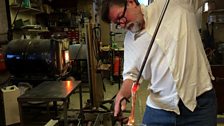 Glassblowing in Randalstown