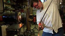 Glassblowing in Randalstown