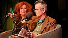 Angie Hobbs and John Hegley