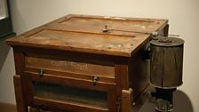 Farming artefacts at the Down County Museum