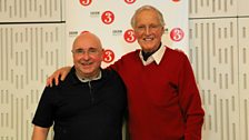 Rob Cowan and Nicholas Parsons