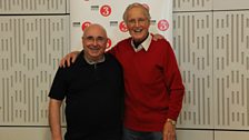 Rob Cowan and Nicholas Parsons