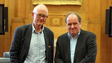 Henry Marsh and James Naughtie