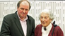 Judith Kerr and James Naughtie