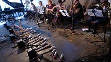 Mauro Lanza & Andrea Valle's 'Regnum Vegetabile for sextet and electromechanical devices' performed by Ensemble Plus-Minus