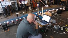 Mauro Lanza & Andrea Valle's 'Regnum Vegetabile for sextet and electromechanical devices' performed by Ensemble Plus-Minus