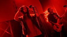 While She Sleeps in session at Maida Vale Studios