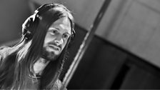 While She Sleeps in session at Maida Vale Studios