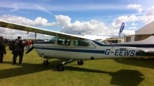 Plane for sale at Sywell, Northamptonshire.