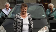 Maureen drives Martha and Maureen for regular dialysis at Altnagelvin Hospital