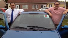 Connor and Joseph are brothers living in South Down. Connor has recently passed his driving test