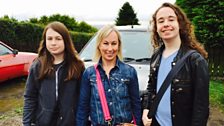 Buddy, Janet and Luke live outside Lisburn