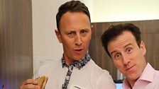 Ian Waite and Anton Du Beke...