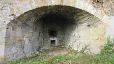 Exterior of the limekilns