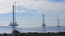 The three towers over the Forth