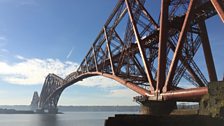 Forth rail bridge