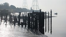 Misty morning on the Forth