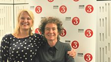 Sarah Walker and Jeanette Winterson