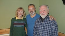 Claire Skinner and Kenneth Cranham