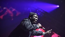 Stormzy being a problem at 1Xtra Live 2015