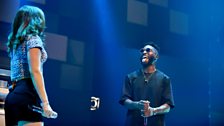 Tinie Tempah and Katy B back together at 1Xtra Live in Leeds