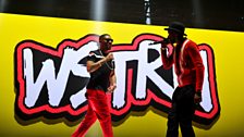 WSTRN making big moves at 1Xtra Live