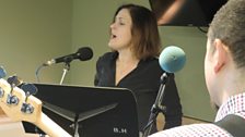 Alison Moyet performs two live songs for Madeley on Sunday