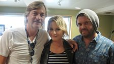 Kerri Watt pictured with Richard Madeley