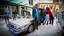 From left: Robert Peston, Chris Packham, Maggie Aderin-Pocock and Peter Snow