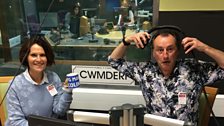 Colin a Gwyneth – Cwm FM