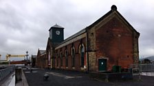 The Titanic Pump House building