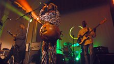 Baba Commandant Mandingo Band Live at Tusk Festival