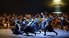 Hofesh Shechter Company Dancers and the English Baroque Soloists