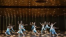 Hofesh Shechter Company Dancers and the English Baroque Soloists