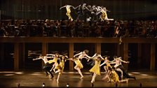 Hofesh Shechter Company Dancers and the English Baroque Soloists