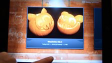 Animate your pumpkin