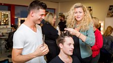 Have you met the trainee hairdresser?