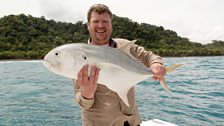 Dan catches his biggest fish so far