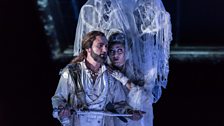 Guglielmo Ratcliff (Angelo Villari) & Margherita (Annunziata Vestri) in Guglielmo Ratcliff from Wexford Opera Festival 2015