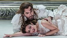 Guglielmo Ratcliff (Angelo Villari) & Maria (Mariangela Sicilia) in Guglielmo Ratcliff from Wexford Opera Festival 2015