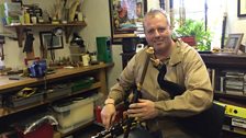 The sound of the uilleann pipes