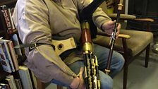 The sound of the uilleann pipes