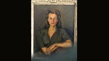 A painting by Monica Rawlins of her niece in 1946.JPG