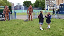 The making of The Zygon Invasion