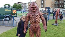 The making of The Zygon Invasion